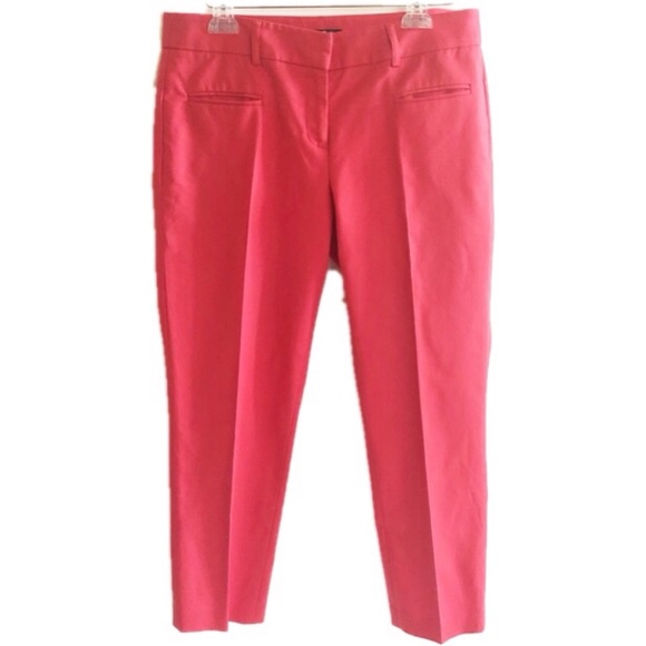 Dalia Collection Red Capris - Picture 1 of 7